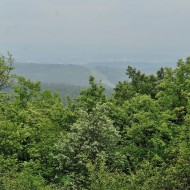 Brdy - Hřebeny - oppidum Hradec