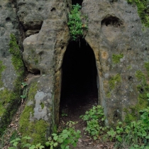 Zřícenina hradu Hřídelík