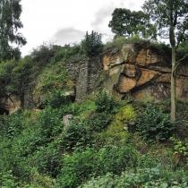 Zřícenina hradu Hřídelík