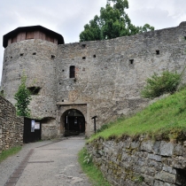 Hukvaldy - hrad