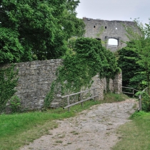 Hukvaldy - hrad
