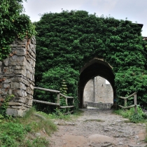 Hukvaldy - hrad