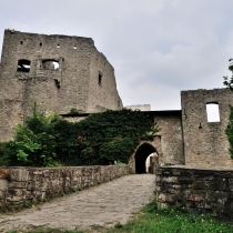 Hukvaldy - hrad