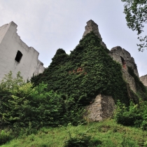 Hukvaldy - hrad