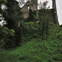 Hukvaldy - hrad