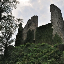 Hukvaldy - hrad