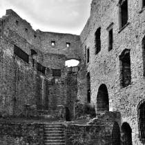 Hukvaldy - hrad