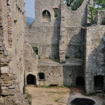 Hukvaldy - hrad