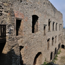 Hukvaldy - hrad