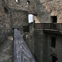 Hukvaldy - hrad