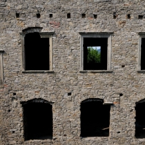 Hukvaldy - hrad