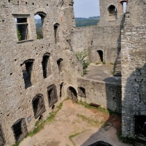 Hukvaldy - hrad