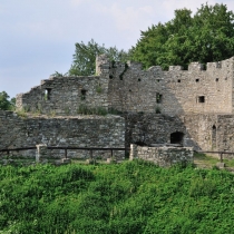 Hukvaldy - hrad