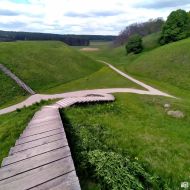 Kernavė: významné centrum pohanské Litvy a památka UNESCO