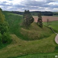 Kernavė: významné centrum pohanské Litvy a památka UNESCO