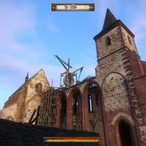Kingdom Come: Deliverance - klášter Sázava