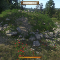 Kingdom Come: Deliverance - mohyla