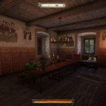 Kingdom Come: Deliverance - Rataje nad Sázavou - Pirkštejn - interiér