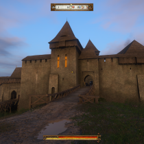 Kingdom Come: Deliverance - Rataje nad Sázavou - horní hrad