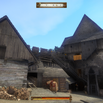 Kingdom Come: Deliverance - Rataje nad Sázavou - Pirkštejn