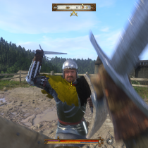 Kingdom Come: Deliverance - souboj s mečem