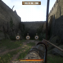 Kingdom Come: Deliverance - střílení z luku