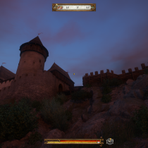 Kingdom Come: Deliverance - Talmberk - svítání