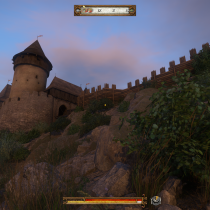 Kingdom Come: Deliverance - Talmberk - svítání
