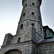 Klínovec - rozhledna