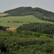 Kotýz - výhled