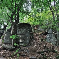 Kremnické vrchy - Velestúr
