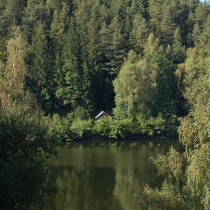 Křižanovická přehrada