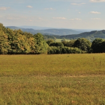 Krkonoše - Rýchory -Cestou na Dvorský les