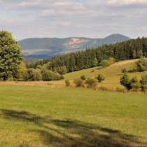 Krkonoše - Rýchory -Cestou na Dvorský les