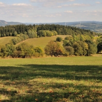 Krkonoše - Rýchory -Cestou na Dvorský les