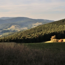 Krkonoše - Rýchory -Krkonoše