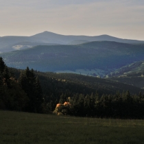 Krkonoše - Rýchory -Krkonoše