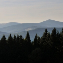 Krkonoše - Rýchory -Krkonoše