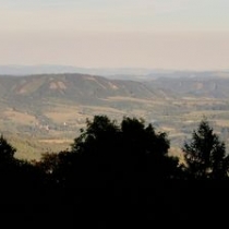 Krkonoše - Rýchory -Krkonoše - vyhlídka Sněžné domky