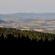 Krkonoše - Rýchory -Krkonoše - vyhlídka Sněžné domky