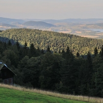 Krkonoše - Rýchory -Krkonoše - vyhlídka Sněžné domky