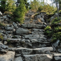 Luzný / Lusen (1373 m. n. m.)