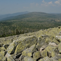 Luzný / Lusen (1373 m. n. m.)