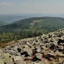 Luzný / Lusen (1373 m. n. m.)