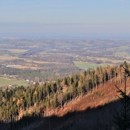 Malá Prašivá - cestou z Komorní Lhotky