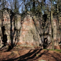 Ruiny kaple svaté Máří Magdaleny v PR Malý Blaník