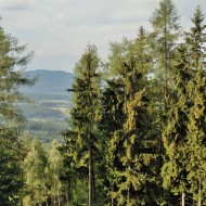 Mařský vrch - výhled