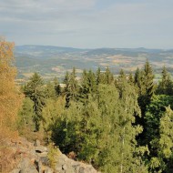 Mařský vrch - výhled