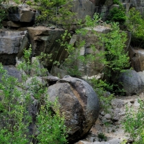 Kamenné gule v Megoňkách