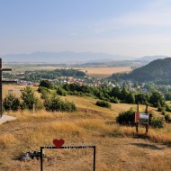 Rozhledna Na Brotnici (Necpaly) - Fatra všude okolo